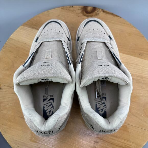 Vans Rowley XLT LX x Notre Mens Size 10 Shoes Sneakers Linen Silver VN000D1GDPB1 main image 2